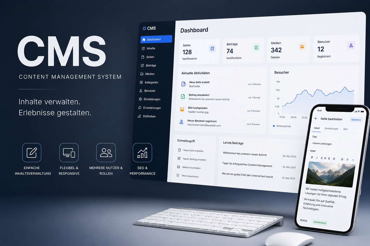 Warum ich mein eigenes CMS entwickelt habe