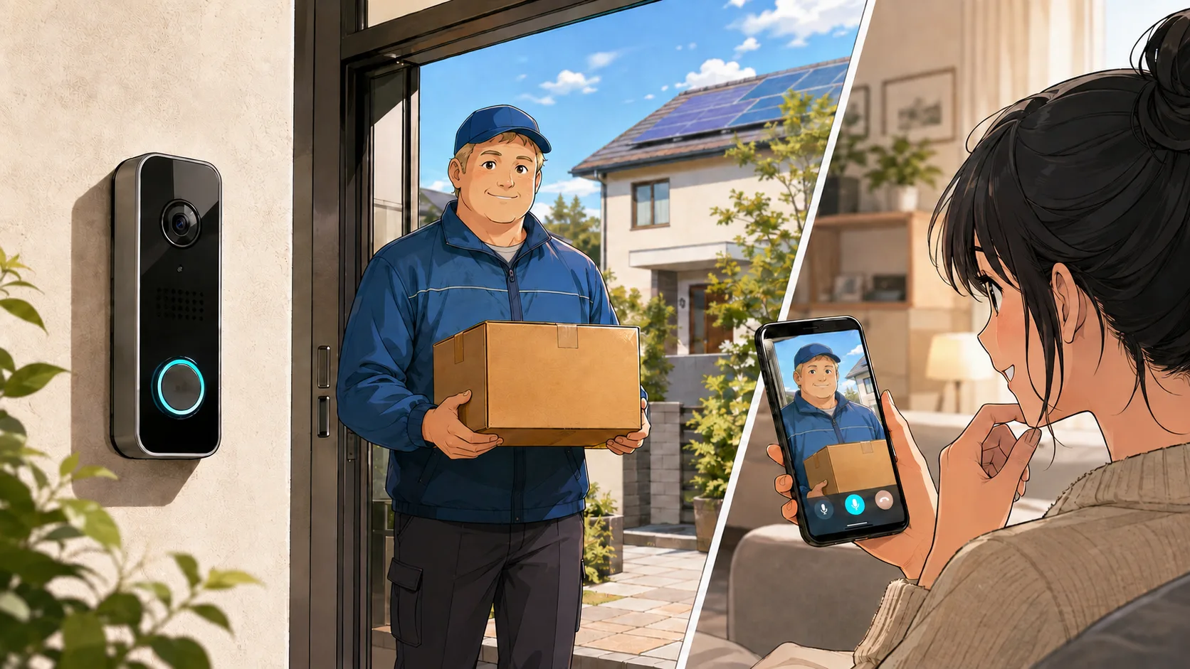 Smarte Türklingel ohne Abo: Meine Lösung gegen verpasste Paketboten