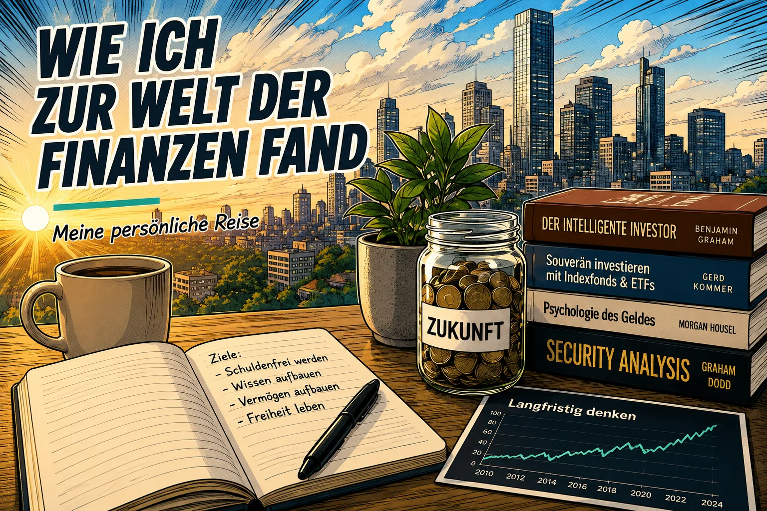 Wie ich zur Welt der Finanzen fand