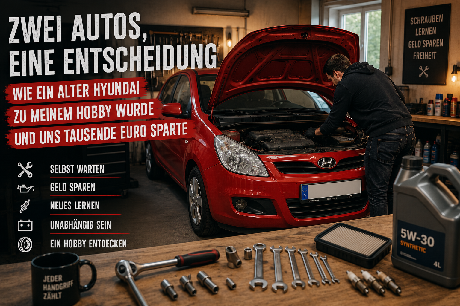 Warum ich mir gerne Zeit für das Auto nehme