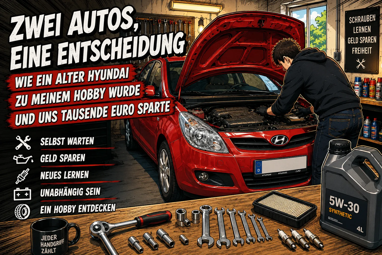 Warum ich mir gerne Zeit für das Auto nehme
