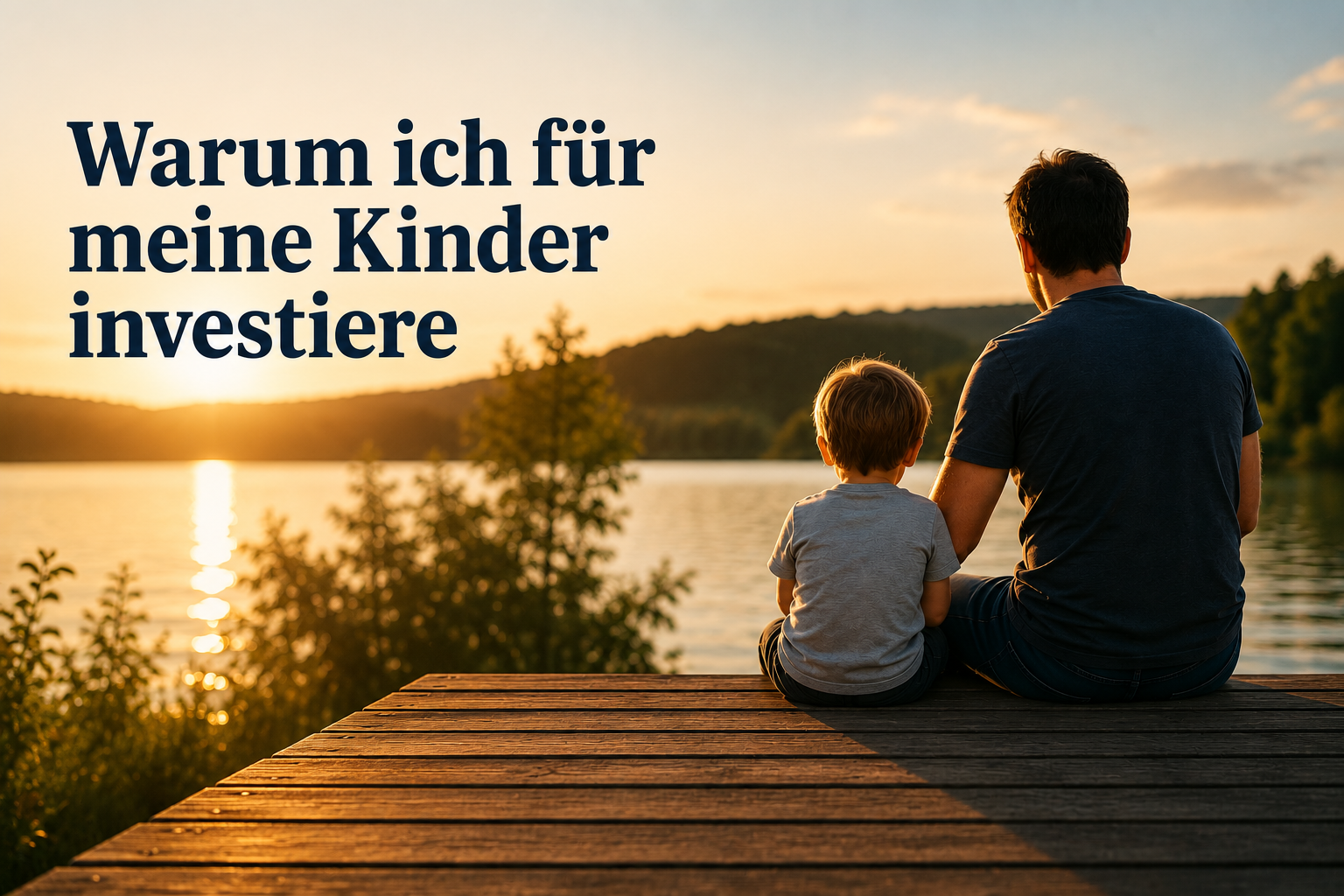 Warum ich für meine Kinder investiere