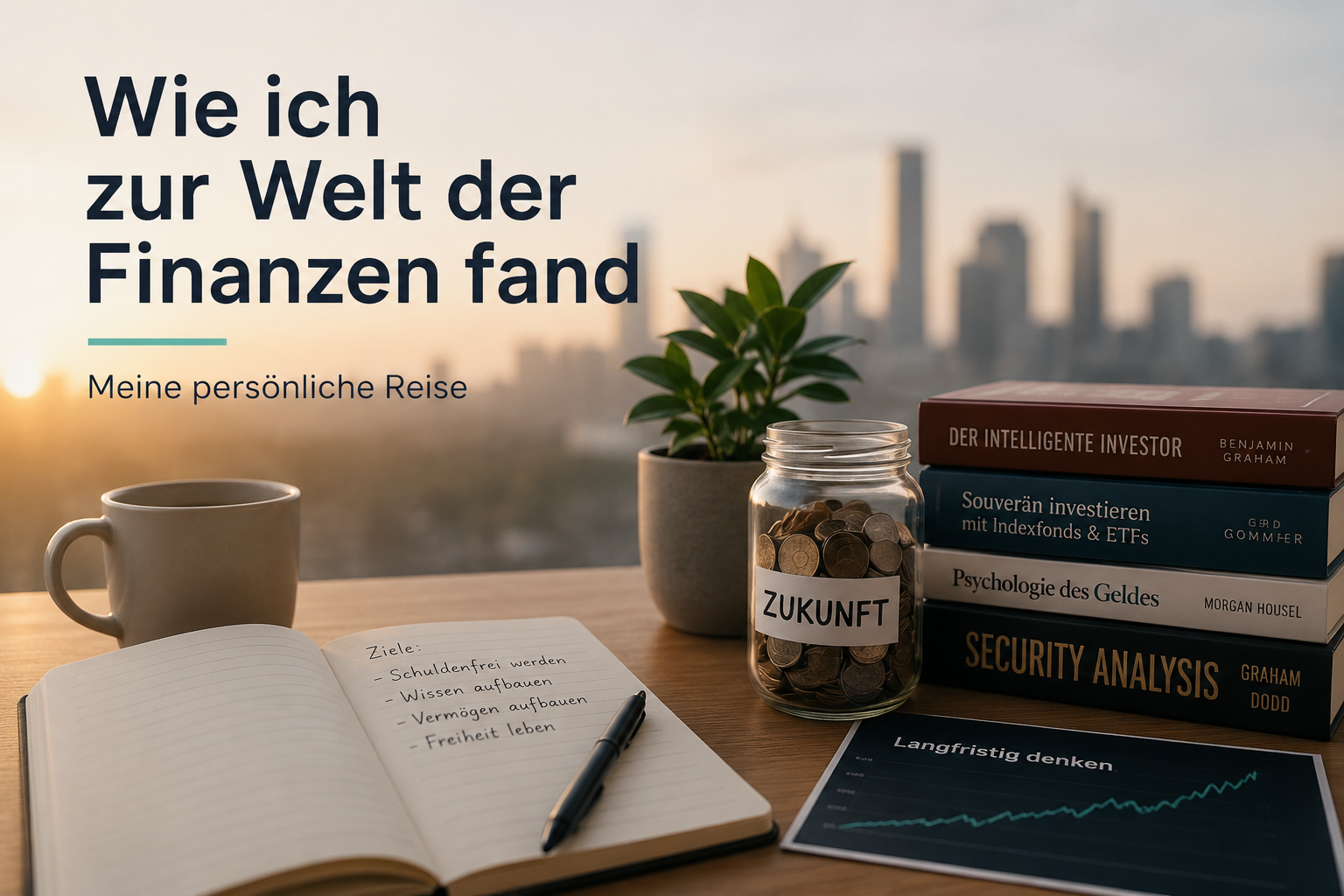 Wie ich zur Welt der Finanzen fand